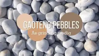 High Quality Flint Pebbles As Grinding Media From China