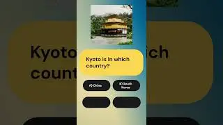 Kyoto is in which country?