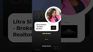 Litra helped me purchase my 1st home.  She was a constant professional throughout the entire process