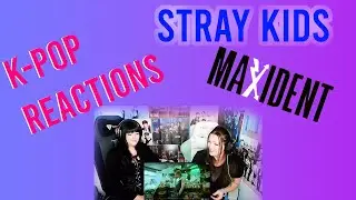 Stray Kids - Maxident trailer reaction