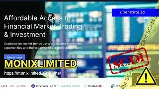 🚨 MonixLimited.biz &ndash; SCAM Broker Review | Red Flags You Can&rsquo;t Ignore! 💸⚠️
