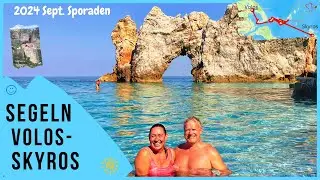 Segeln Griechenland: Meteora Klöster, Volos, nördl. Sporaden bis Skyros #59