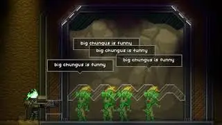 finding npcs that are funny in starbound