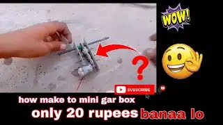 power full gar box (how make to mini gar box) #trendingshorts #viralvideo