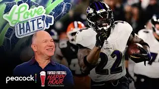 Expect Derrick Henry, Bijan Robinson to have big Week 12 | Fantasy Football Happy Hour | NFL on NBC