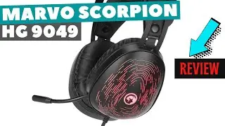Marvo Touch Wisdom Headphones HG 9049: Xbox One & PS4 Game-Changer!