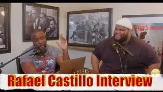 Rafael Castillo from Starz BMF on advice from 50 Cent, working with Kountry Wayne