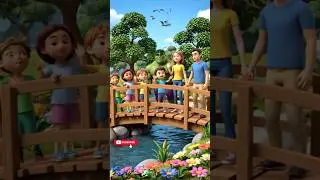 Hulk and the Broken Bridge #hulk #moralstories #storytelling #kids #marvel #shorts