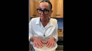 27/03/25 - Maria Cacialli: Impasto e realizzazione pizza di scarole e torta pasqualina