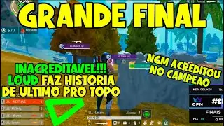 CPN FINAL - LOUD FAZ HISTORIA, THURZIN FEZ A MELHOR JOGADA!!! - LOS, CRIAS E PAIN - DEU A LOGICA ?