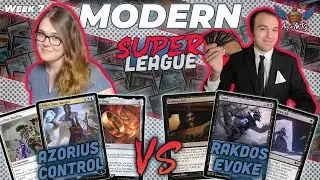 MTG Modern | Azorius Control против Rakdos Evoke | Суперлига | Неделя 7 | Матч 4