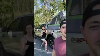 CAMPING WITH OUR FORD RANGER & NAPIER TRUCK TENT | Southern Maryland