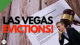 Evictions Timeframe and Process in Las Vegas