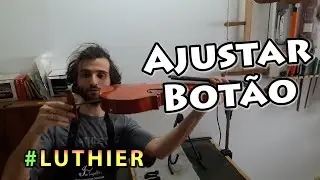 Como ajustar botão -  Viola