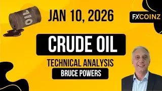 Jan 10 2026 Bruce Powers Crude Oil Technical Analysis