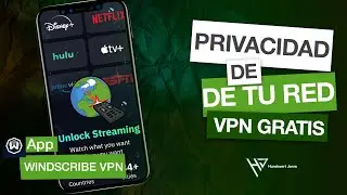VPN GRATIS  | RED PRIVADA VIRTUAL PARA TUS PLATAFORMAS |  Windscribe VPN @HundsvartJarva