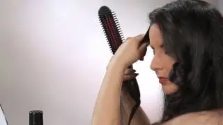 Stylus How-To: Transform Second Day Hair - Smooth to Curl with a Thermal Brush