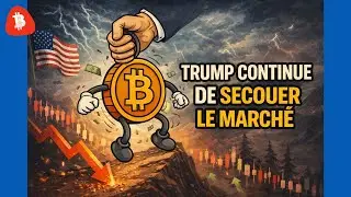 TRUMP CONTINUE DE SECOUER LE MARCH&Eacute; ! ANALYSE BITCOIN, ETHEREUM, SOLANA, DOGECOIN, CHAINLINK...