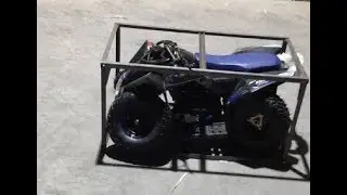 1300w ATV Assembly + Unboxing Video 48v Venom Lithium Powered Electric Quad - 1855-984-1612
