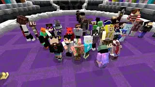 TWITCH RIVALS Block Brawlers! 9/30/21 Minecraft PVP & Minigame Tournament!