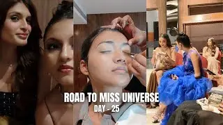 Day 25 of my Miss Universe Journey🛍️ | Room tour🏩 and Late night Photoshoots📸