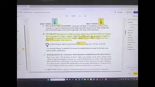 FILLING OUT CONTRACT FOR DOCUSIGN