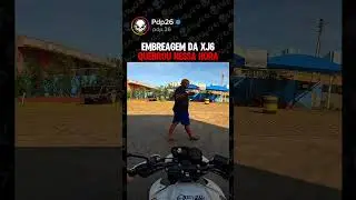 XJ6 QUEBROU A EMBREAGEM