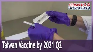 Taiwan vaccine could be ready by Q2 2021: health minister