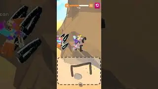 #Scribble Rider Game⏩⏩Must play Mobile games⏩⏩#trending#gaming #trending#games#shorts#viral
