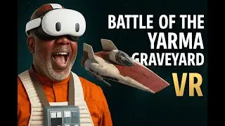 A-WING DOMINANCE | Star Wars VR Cinematic Space Battle