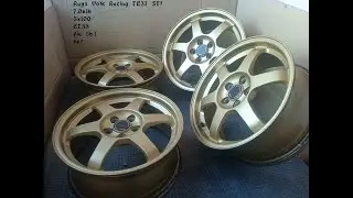 Rays Volk Racing TE37 версия STI
