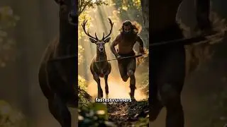 How Ancient Humans Caught Fast Animals Without Speed! #hunter #shorts