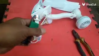 LEGIT free energy hacks using electric clip fan👍👌👍