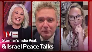 Israel: &lsquo;Critical Hours&rsquo; Ahead in Peace Talks + UK PM Starts Historic India Visit | W News Extra
