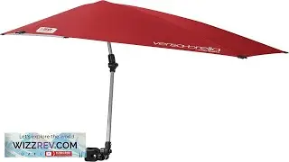 Sport Brella Versa Brella SPF 50+ Adjustable Umbrella with Universal Clamp