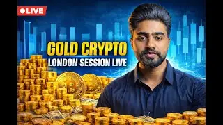 LIVE FOREX ANALYSIS LONDON / GOLD & MAJOR PAIRS / THEMATRIXTRADER LIVE : 3