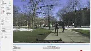AAPD Diag Lightpole Crash March 16, 2017 - Dashcam showing Accident
