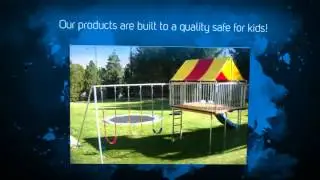 Metal Swing Sets for Kids - Component Playgrounds