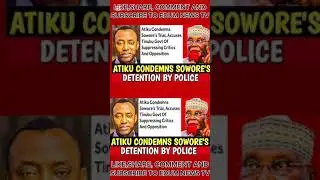 Atiku Condemns Sowore&rsquo;s Trial, Accuses Tinubu Govt of Silencing Opposition