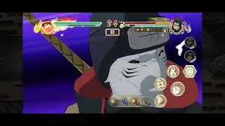 Naruto Ultimate Ninja Storm Odd beast battles a scourge 
