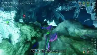 ARK(ASA公式鯖PS5)#30アルファリーパーキングを探せ。