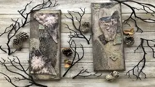 ANGELS EVERYWHERE/Mixed Media Canvas TUTORIAL/Soul of an Artist Excavation Dig #2