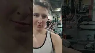 Welcome to the gym. Here's how we get huge.