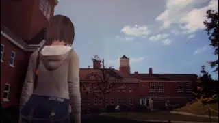Life Is Strange Ambience – Peaceful Morning at Blackwell Academy | Relaxing Campus Sounds
