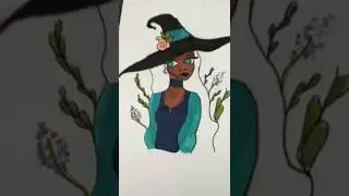 Drawing witches with Antibug
