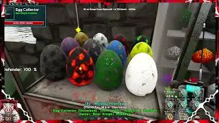 Ark Survival Evolved - Modded - Omega - Stream 4 - Hunting Paragons, Dinos And Killing Lots Of Stuff