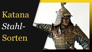 Katana kaufen Ratgeber 3 Tamahagane, Damaszener-, Kohlenstoff-, Federstahl, Rostfreier + Pulverstahl