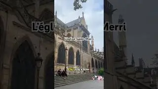 #parissecrets #saintmerry #audioguideparis #hiddengems #paristrip #travelsmart #notredamelapetite