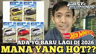 ISINYA HOT SEMUA!! HOT WHEELS FAST FURIOUS TERBARU 2026 SILVER SERIES RACE OFF, KAPAN AKAN RILIS?? 