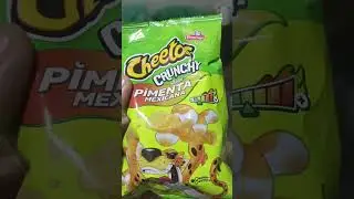 TESTEI O NOVO CHEETOS CRUNCH PIMENTA MEXICANA: ARDE MESMO OU É SÓ PAPO? 🌶️🔥